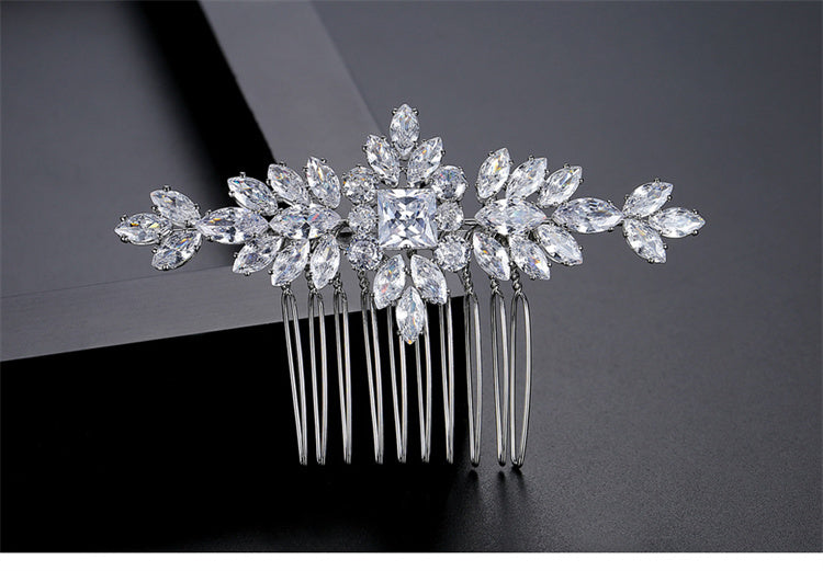 S925 Silver Sweet Style Hair Comb