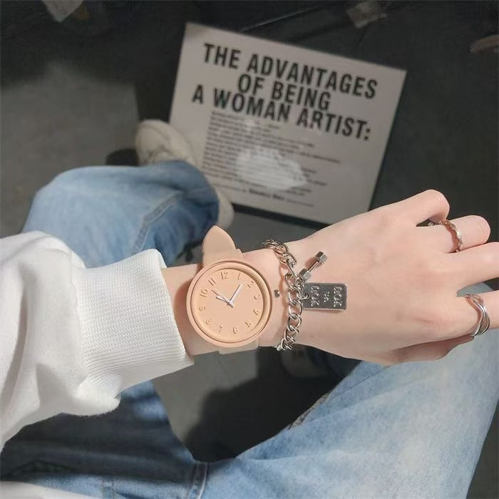 Fresh Style Women's Leather Watch