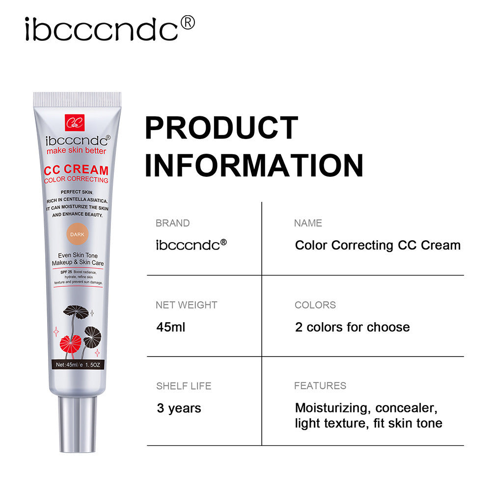 Centella Asiatica CC Cream Color Correcting
