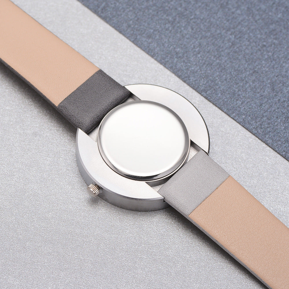 Casual Quartz Watch - PU Strap