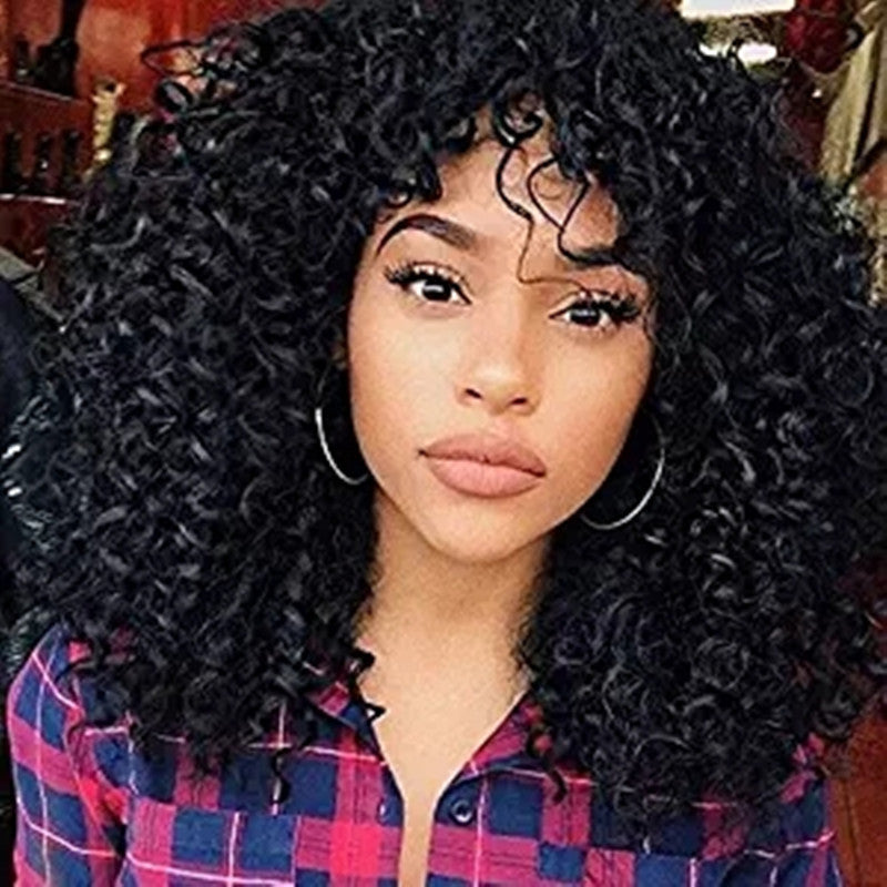 Small Roll Short Curly Wig