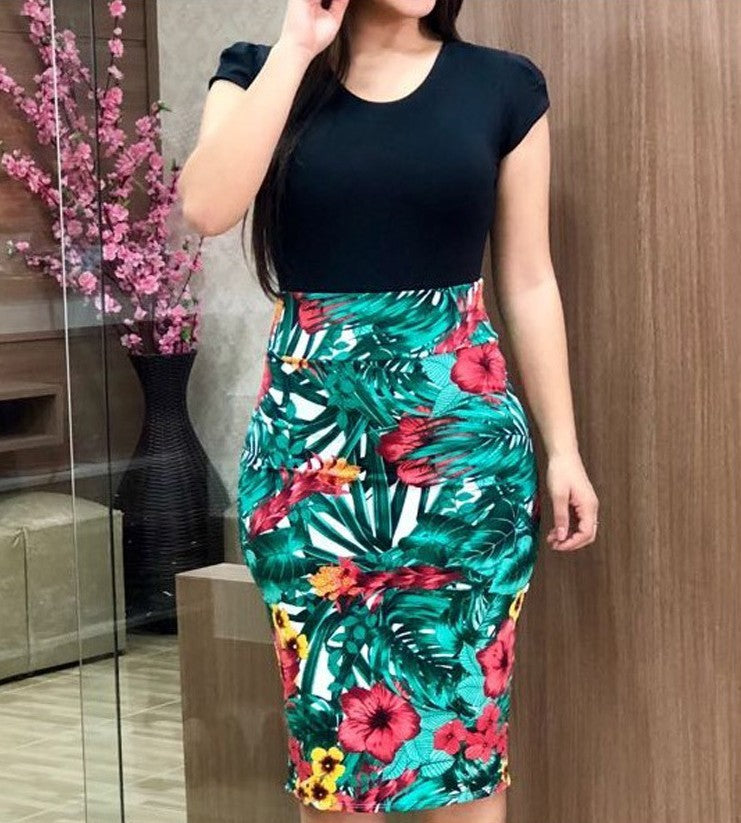 Milk Silk Midi Dress