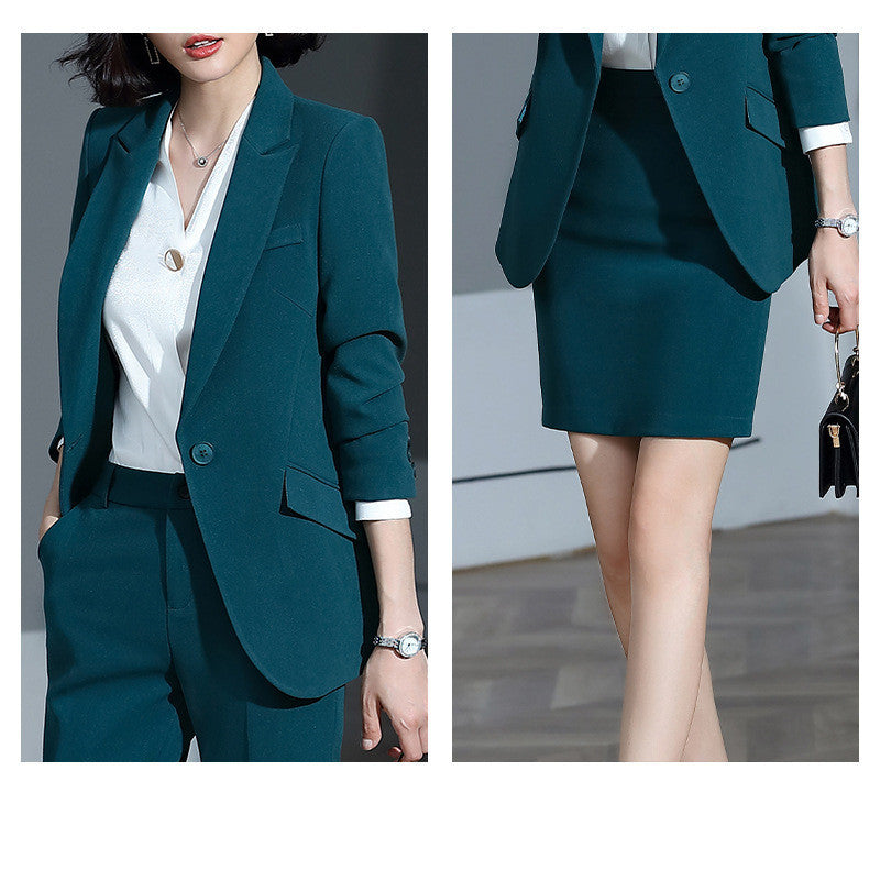 Women's Business Suit Set