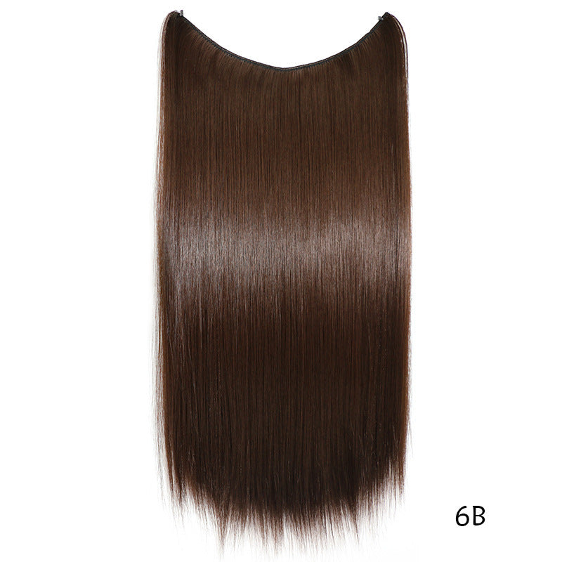 22" Invisible Wire Hair Extensions - Silky Straight