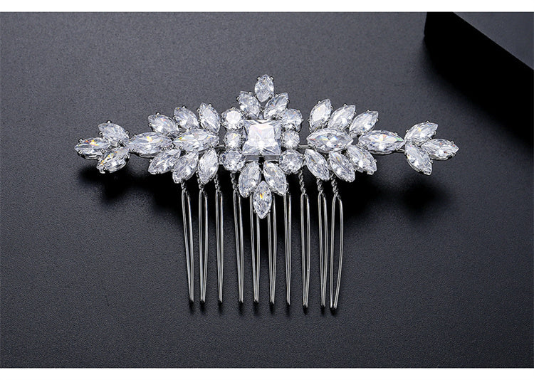 S925 Silver Sweet Style Hair Comb