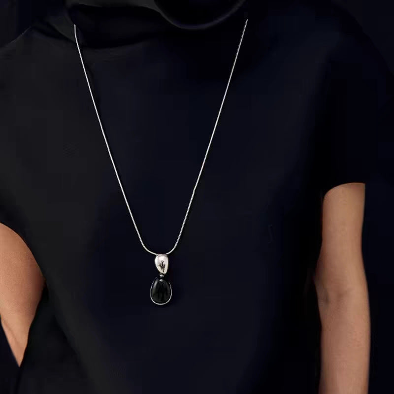 Old Money Style Sweater Chain Jewelry