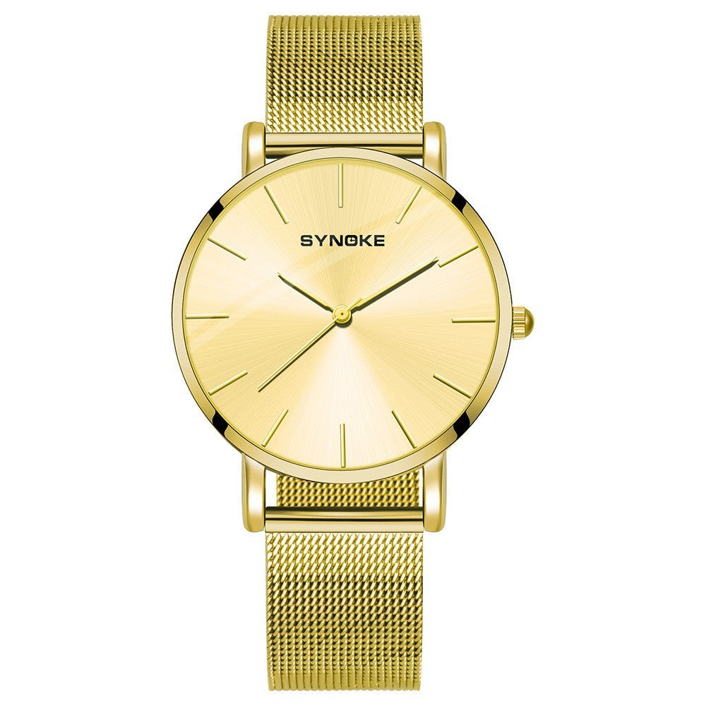 Multi-Color Quartz Watch