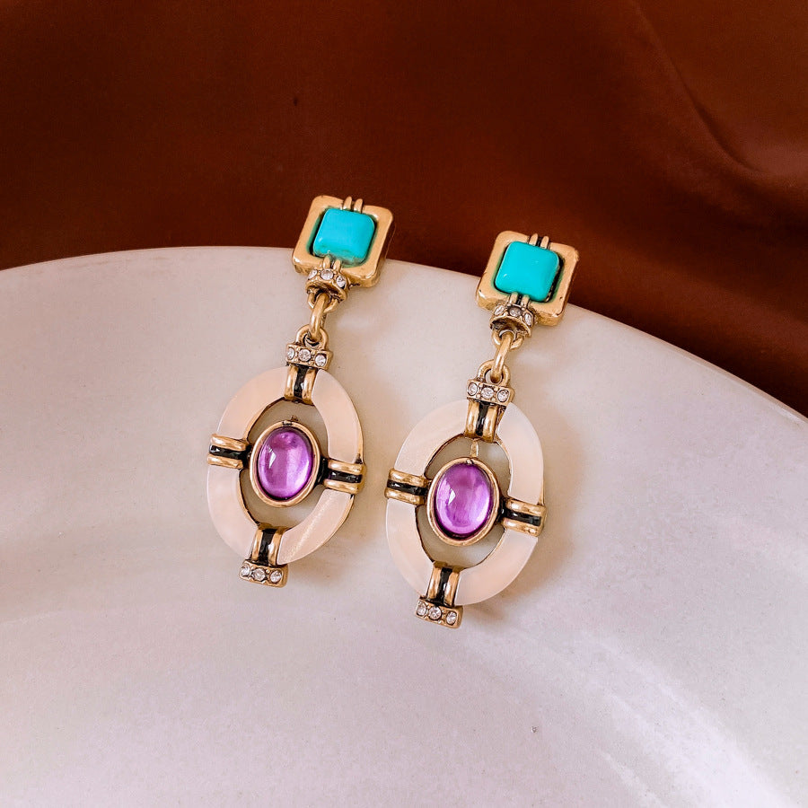 Chinese Style Diamond Jewelry Set
