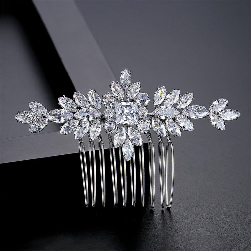 S925 Silver Sweet Style Hair Comb