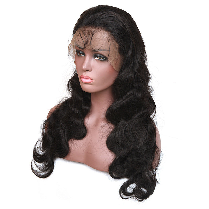 Hand-Woven Real Hair Wig