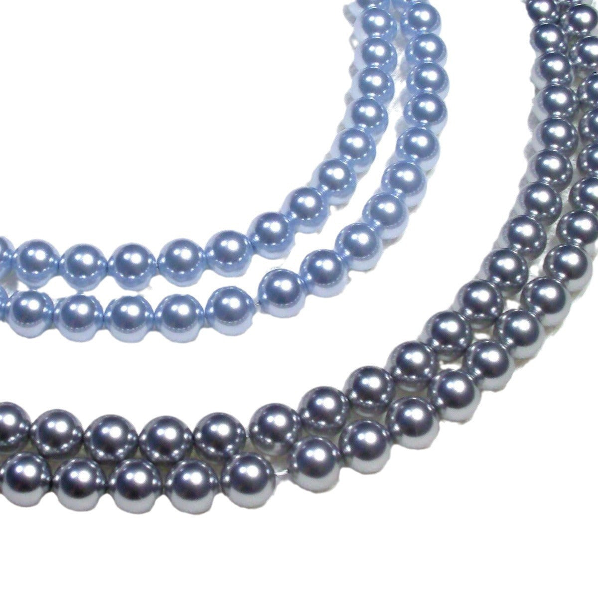 DIY Glass Scattered Beads Natural Style