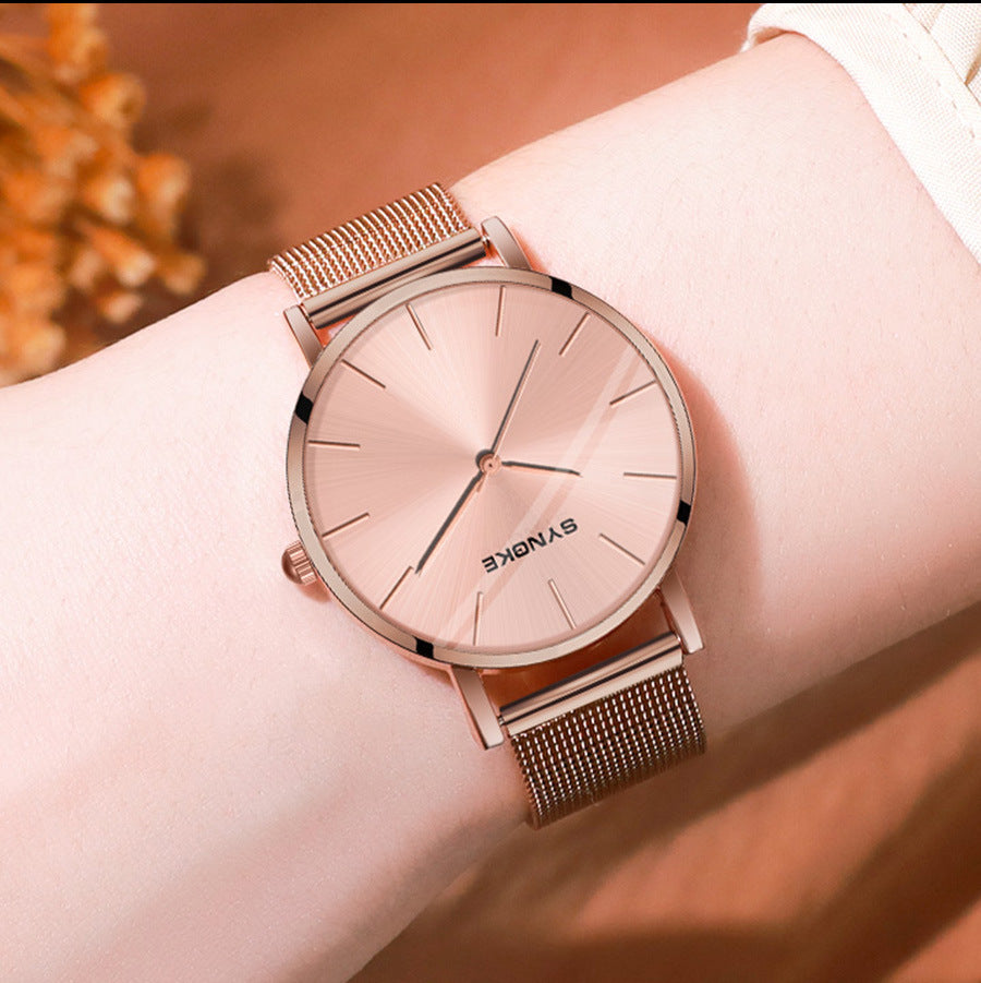 Multi-Color Quartz Watch