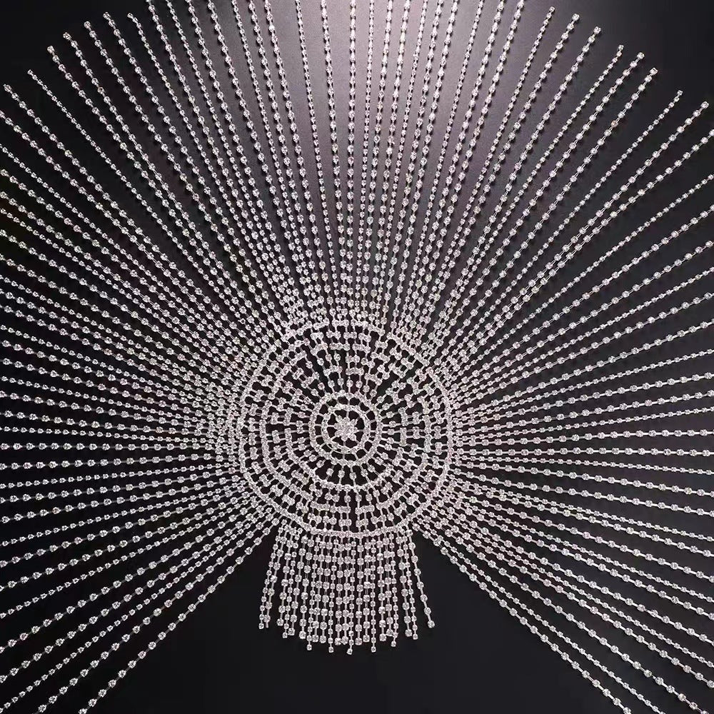 Zircon Tassel Headdress