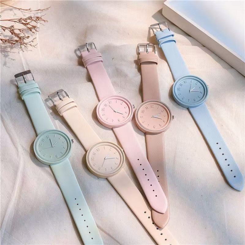 Fresh Style Women's Leather Watch