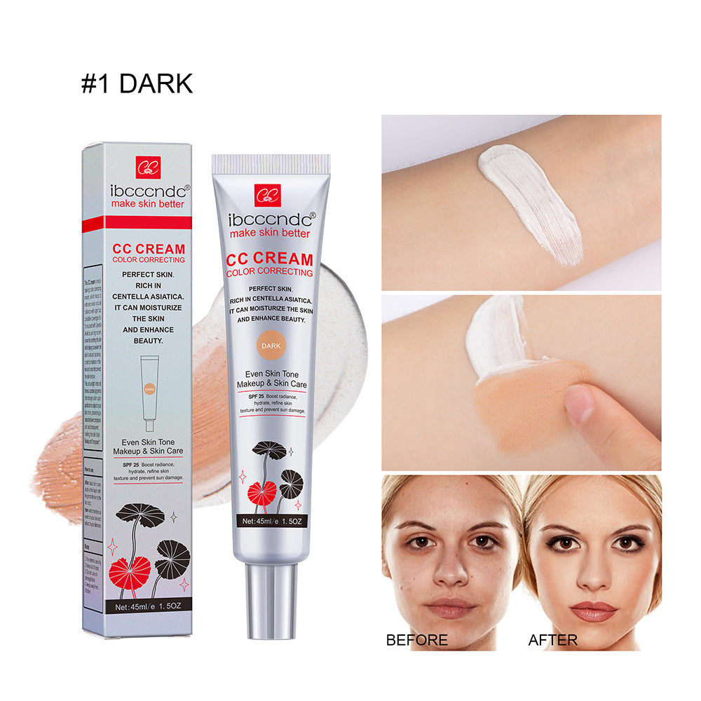 Centella Asiatica CC Cream Color Correcting