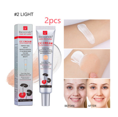 Centella Asiatica CC Cream Color Correcting