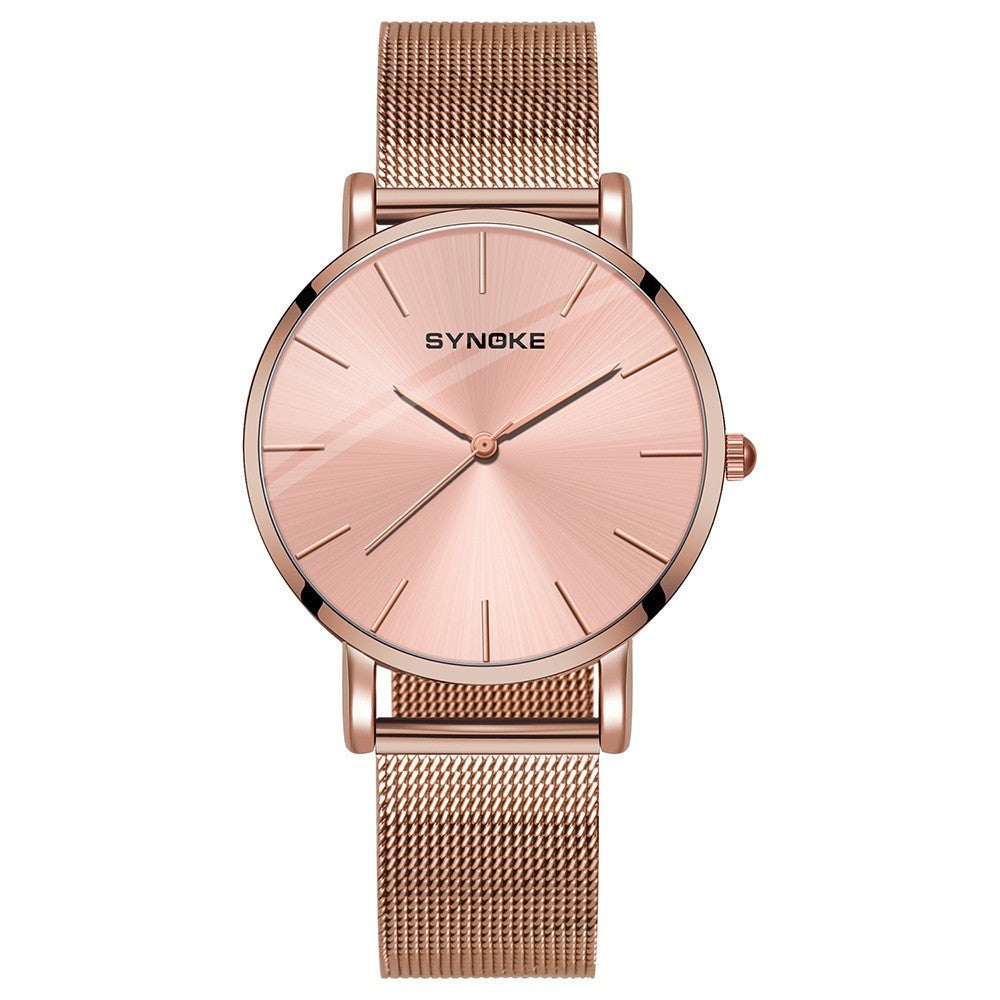 Multi-Color Quartz Watch
