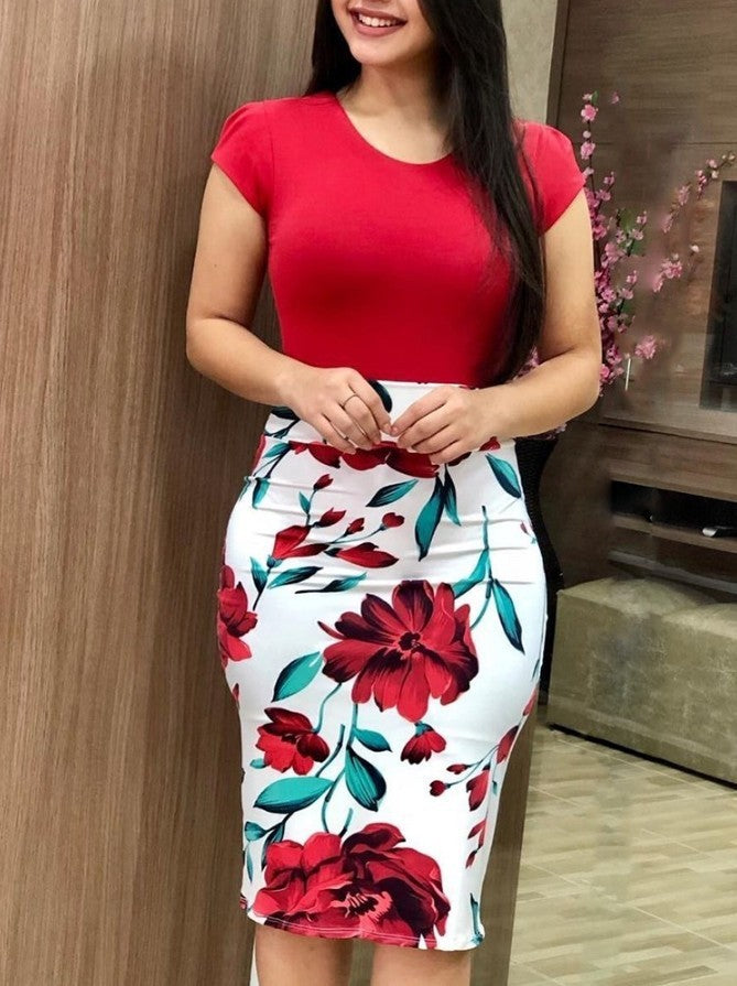 Milk Silk Midi Dress