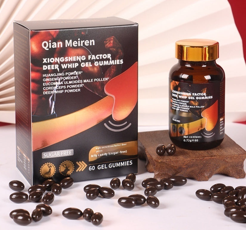 Male Health Gel Capsules 60ct