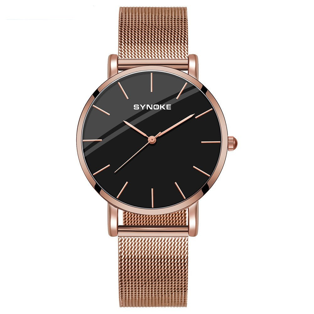 Multi-Color Quartz Watch
