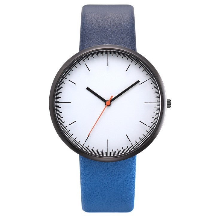 Casual Quartz Watch - PU Strap