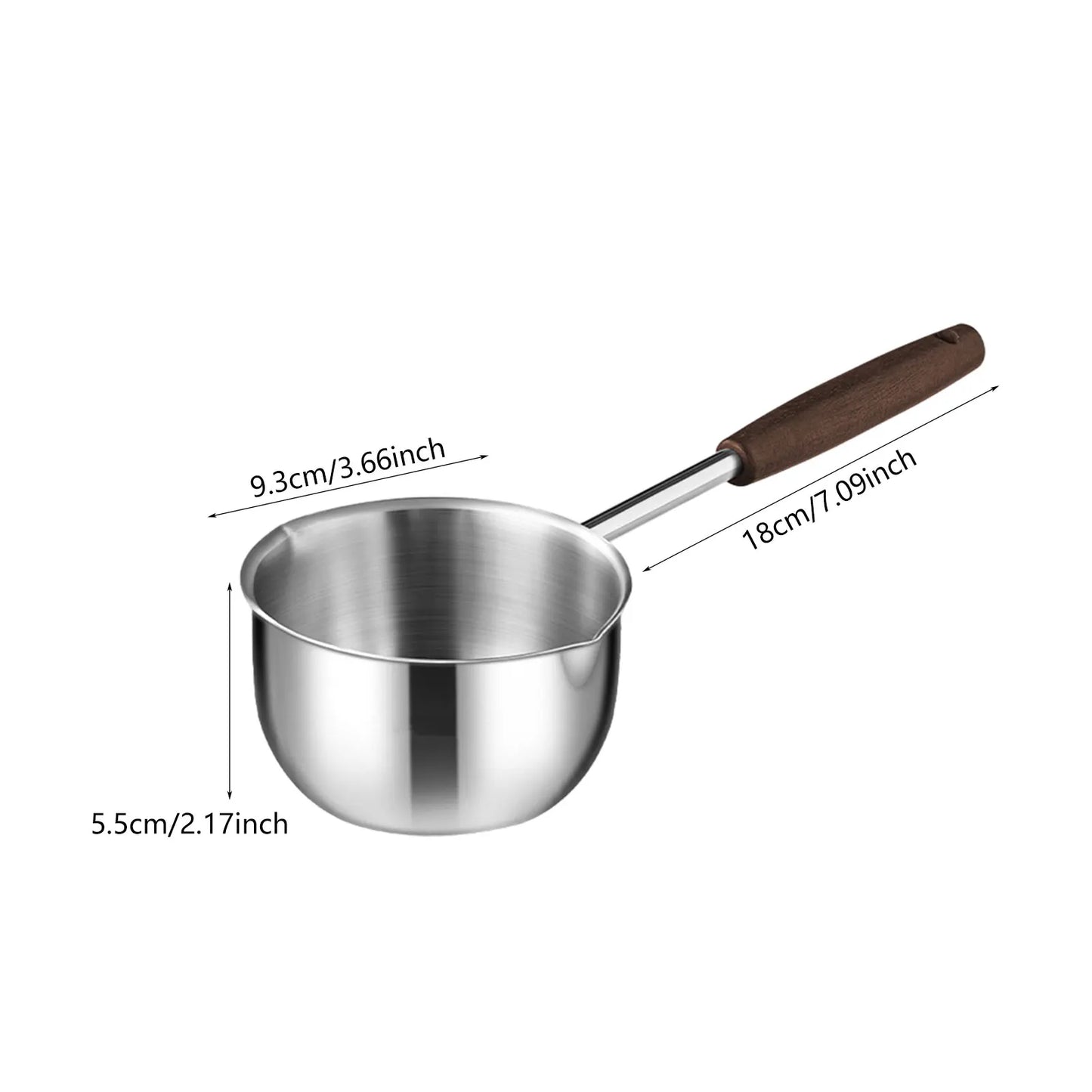 Stainless Steel Hot Oil Pot