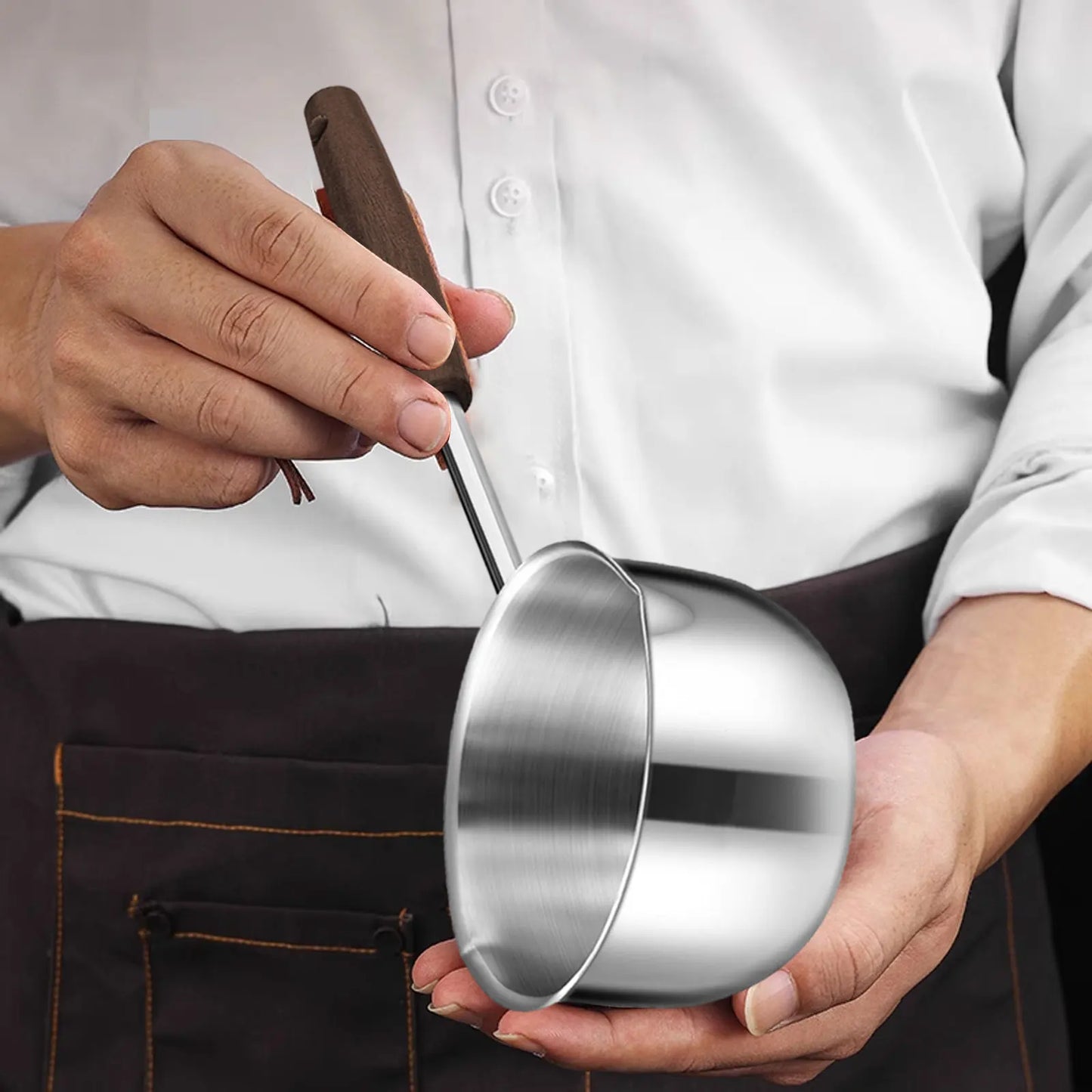 Stainless Steel Hot Oil Pot