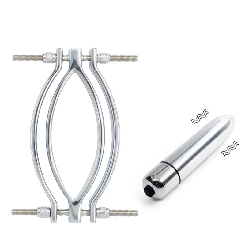 Electric Shock Vagina Pen Labia Clips Nipple Clamp Sex Toys