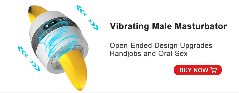 Automatic Vibrating Male Masturbator