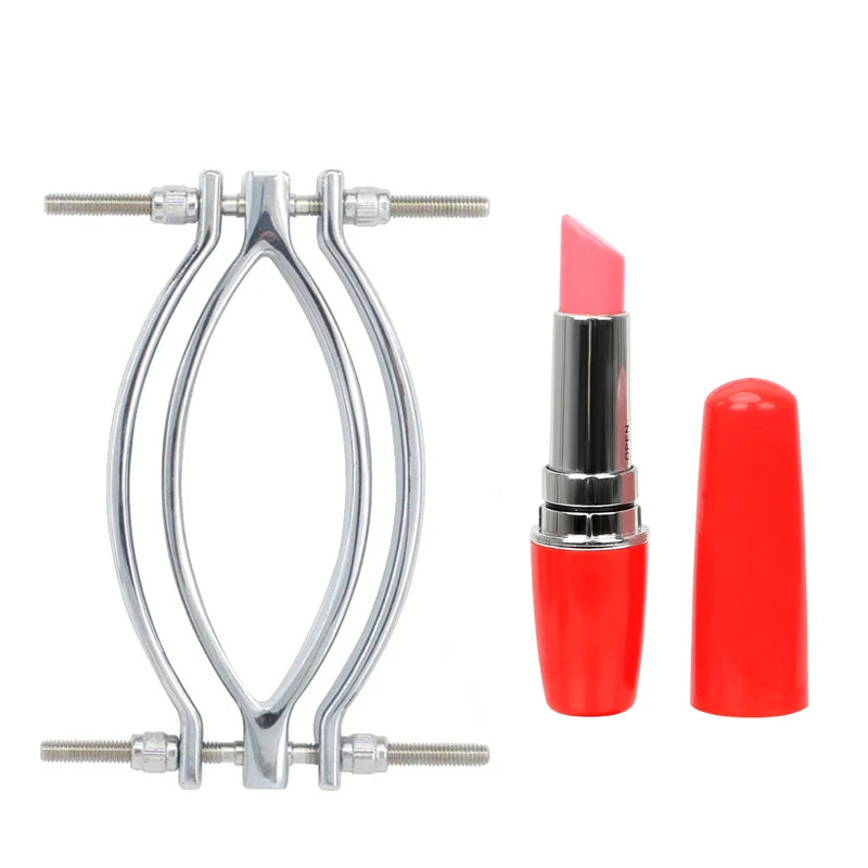 Electric Shock Vagina Pen Labia Clips Nipple Clamp Sex Toys