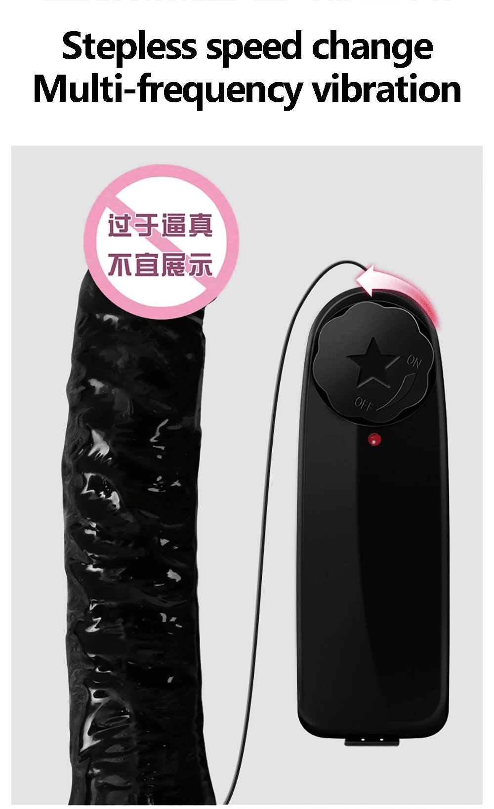 Double Dildo Vibrator G Spot Stimulator Strap On Realistic Dildos Female Masturbator Vibrator