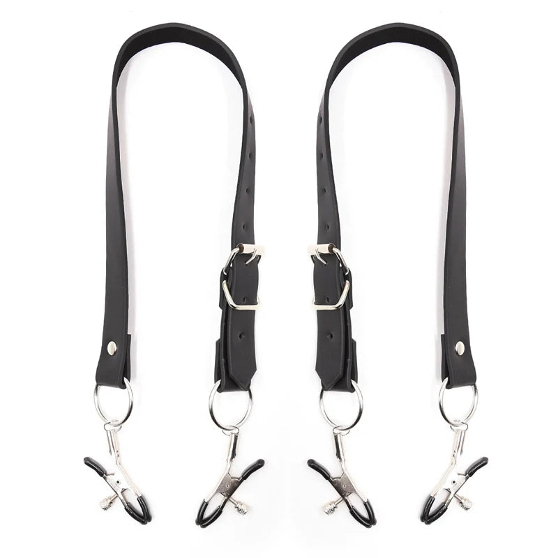 Electric Shock Vagina Pen Labia Clips Nipple Clamp Sex Toys