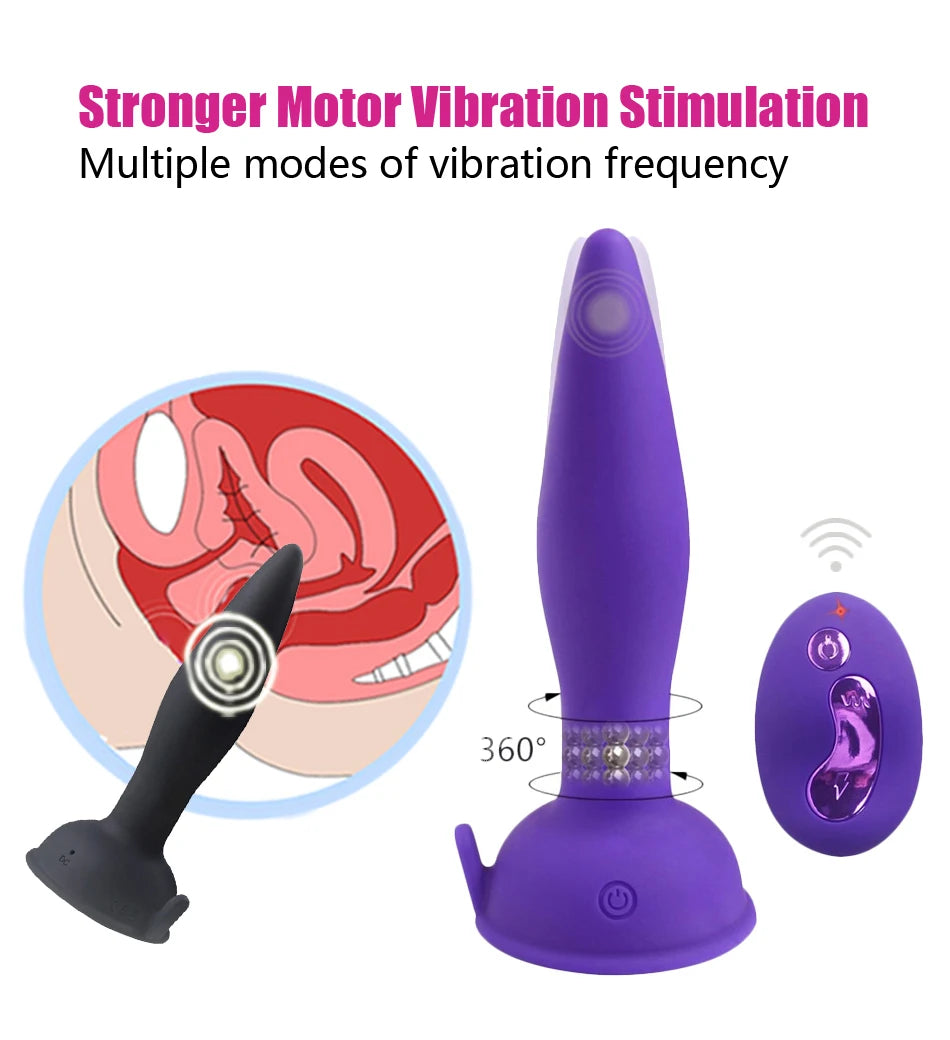 Sex Product Sex toys for women Anal Vibrator Butt Plug Dildo