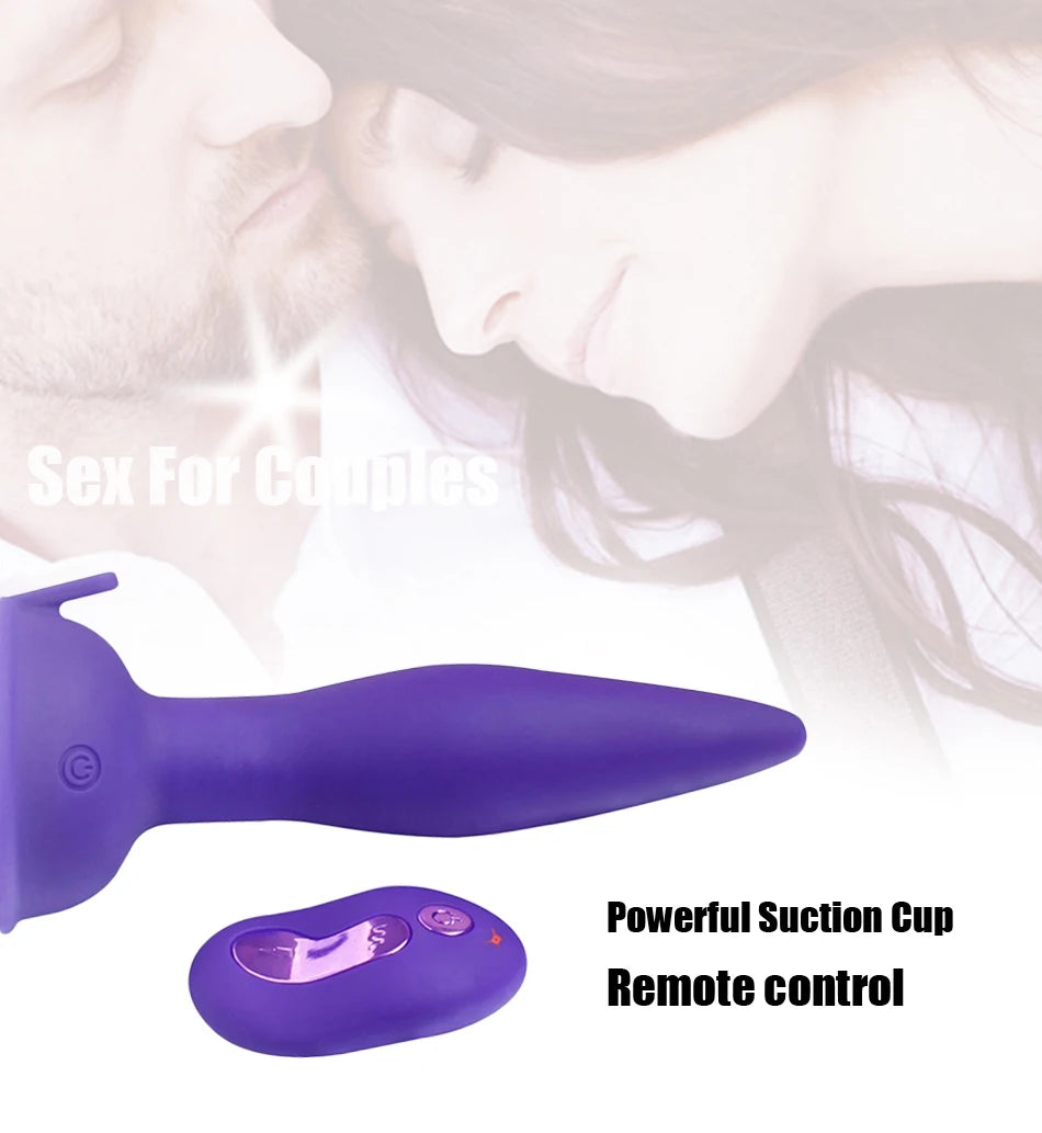 Sex Product Sex toys for women Anal Vibrator Butt Plug Dildo
