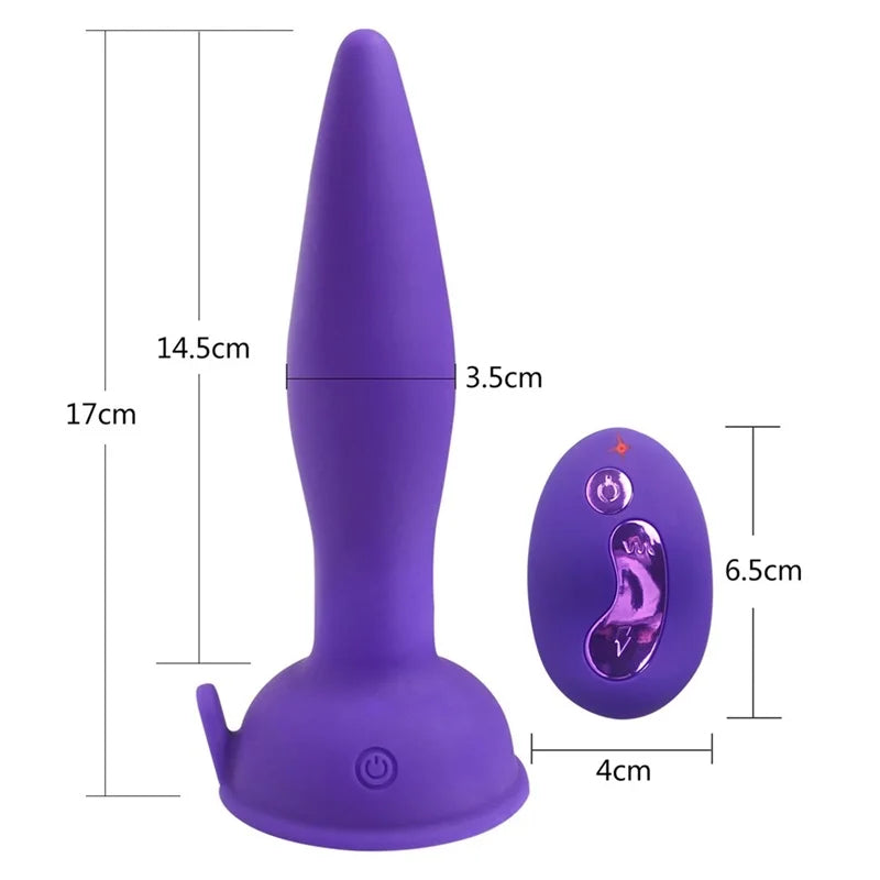Sex Product Sex toys for women Anal Vibrator Butt Plug Dildo