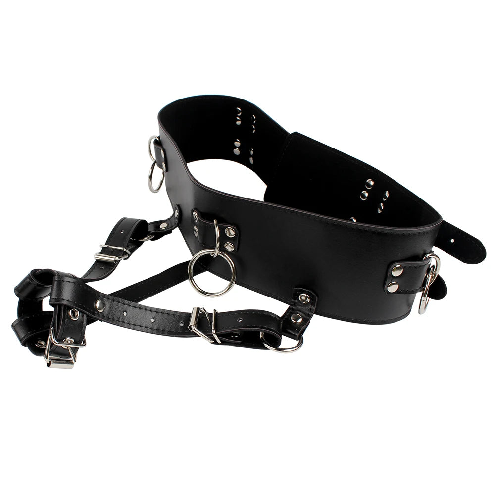 Women Dildo Vibrator Holder Adult Games Harness Machine Erotic Bondage