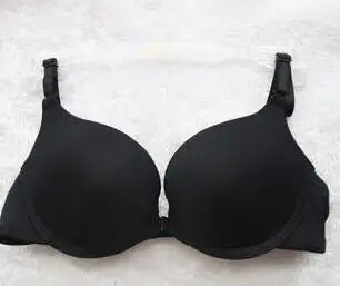 Push-Up Bra with Front Closure