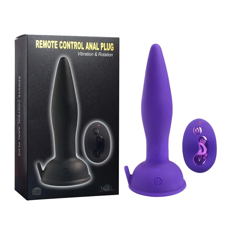 Sex Product Sex toys for women Anal Vibrator Butt Plug Dildo
