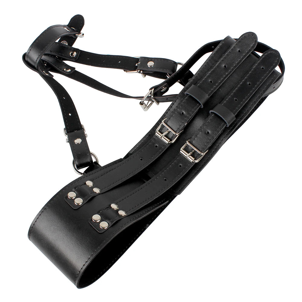 Women Dildo Vibrator Holder Adult Games Harness Machine Erotic Bondage
