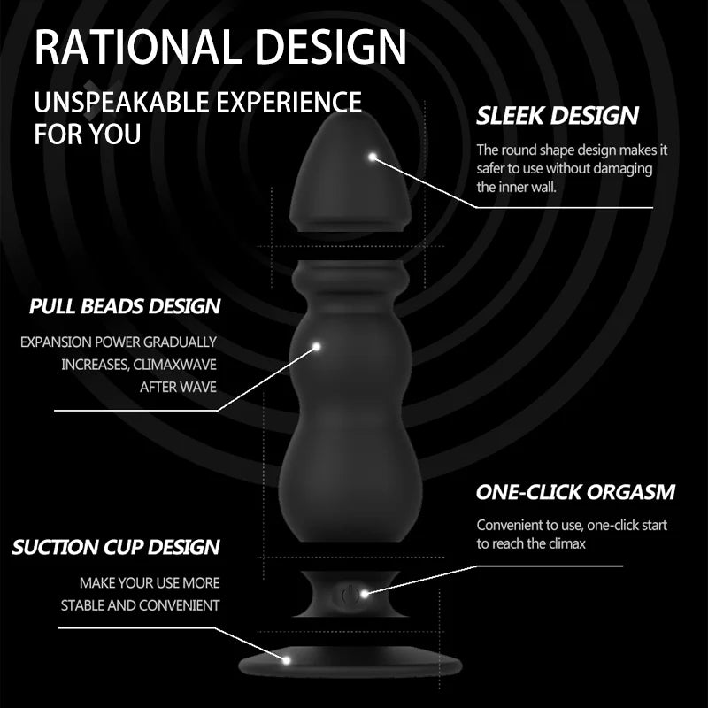 Anal Sex Vibrator Dildo Stimulator For Men Adult Sex Toys