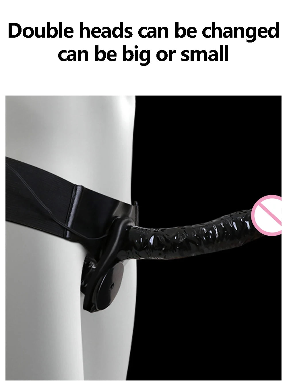 Double Dildo Vibrator G Spot Stimulator Strap On Realistic Dildos Female Masturbator Vibrator