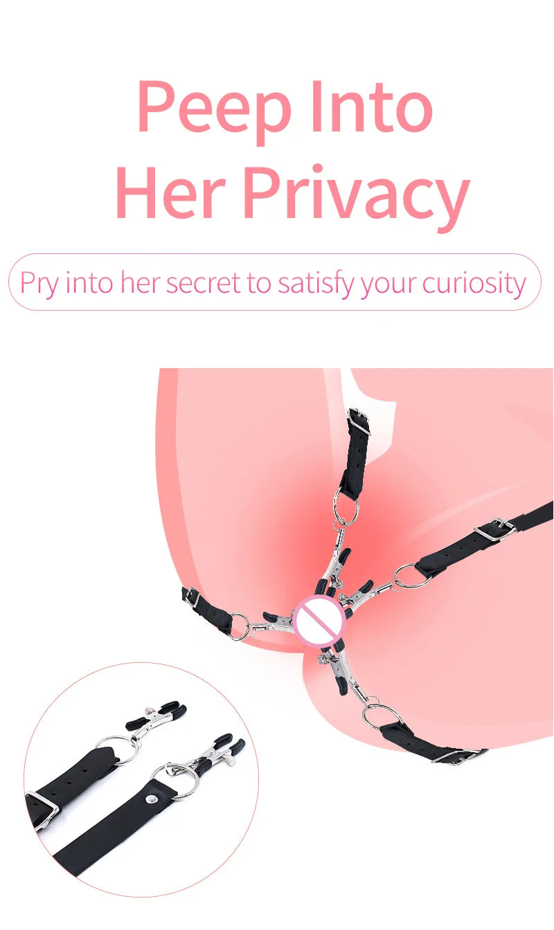 Electric Shock Vagina Pen Labia Clips Nipple Clamp Sex Toys