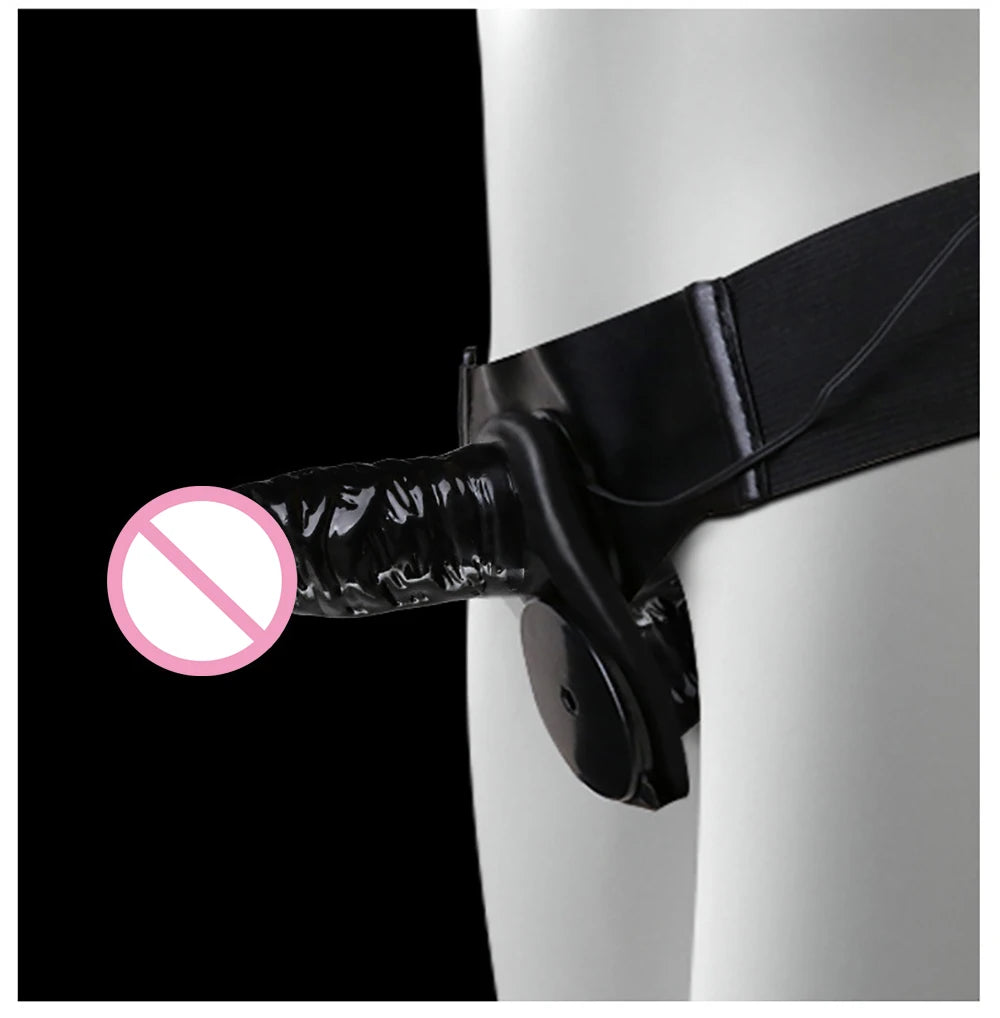 Double Dildo Vibrator G Spot Stimulator Strap On Realistic Dildos Female Masturbator Vibrator