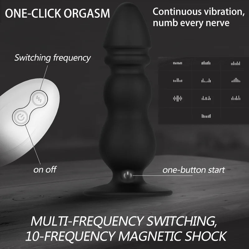 Anal Sex Vibrator Dildo Stimulator For Men Adult Sex Toys
