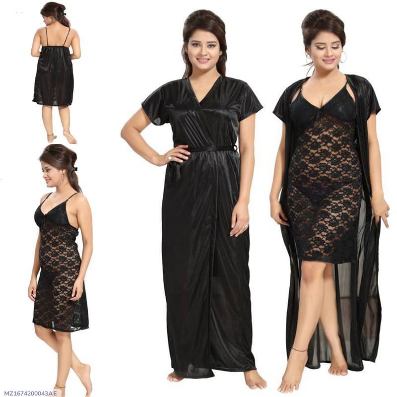 Jersey Nightwear Set - Comfortable Lightweight Blue Sleepwear