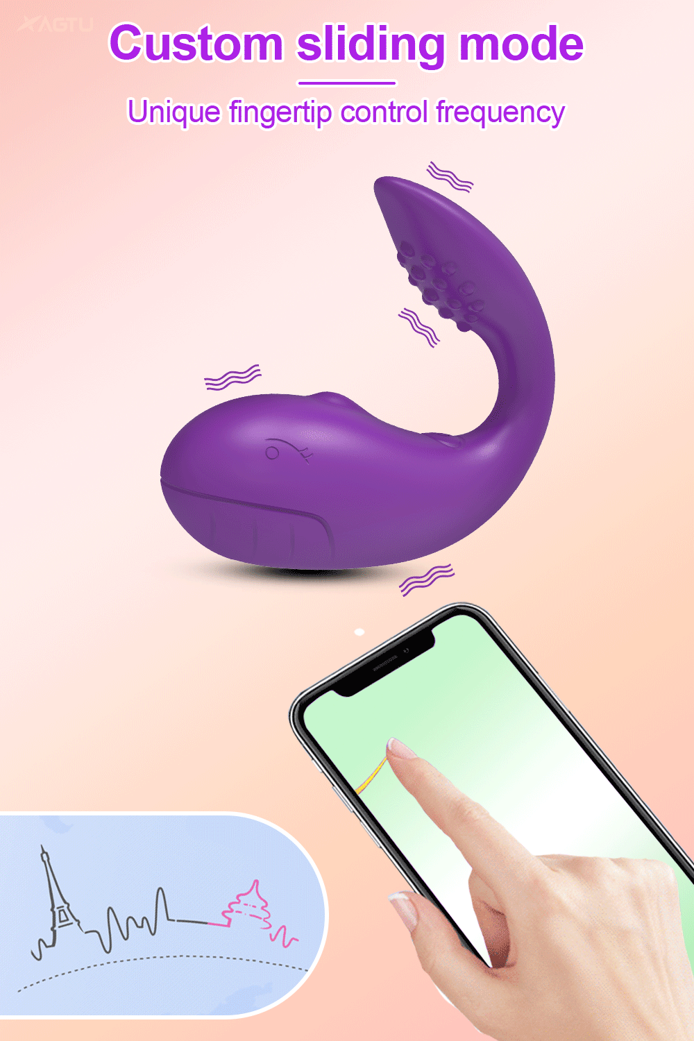 Sex Toys Bluetooth Female Vibrator