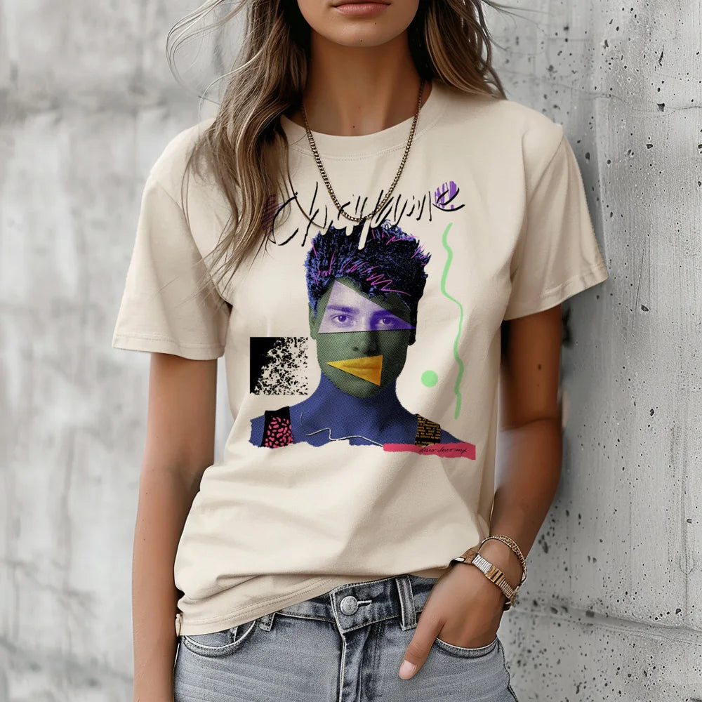 Chayanne t-shirts women design
