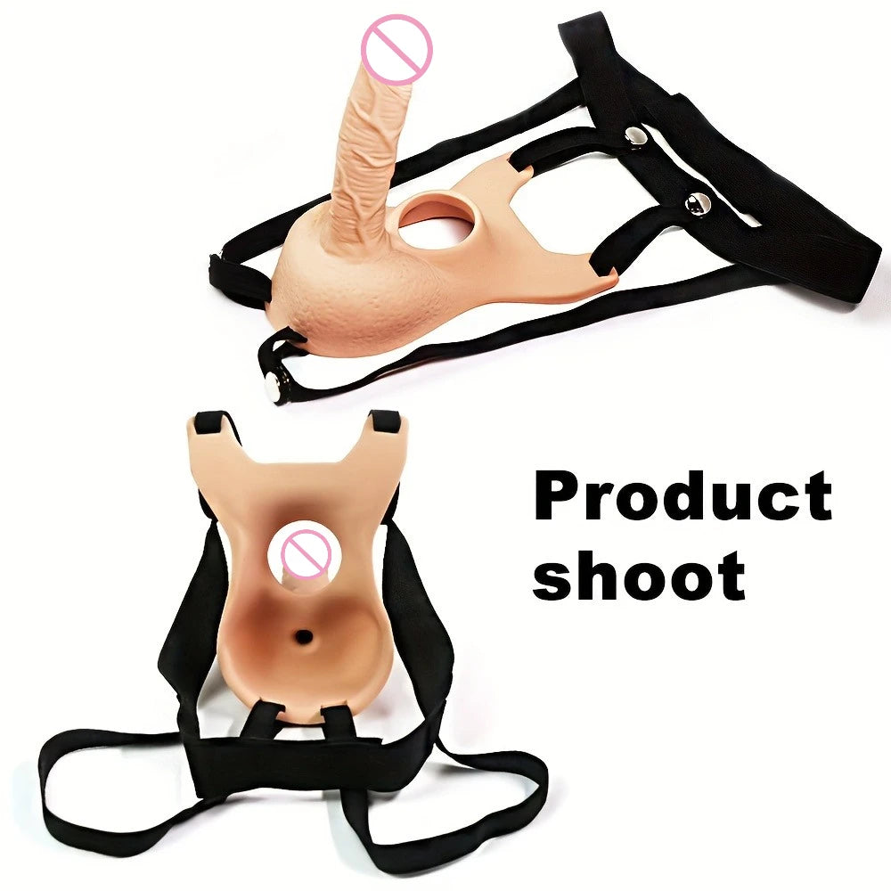 Wearable Vibrators Double-Headed Dildo Anal Plug Butt Plug Vibrator