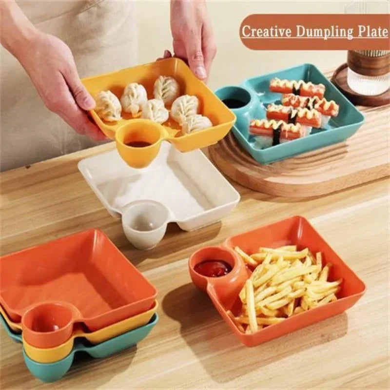 Chips and Dip Plates