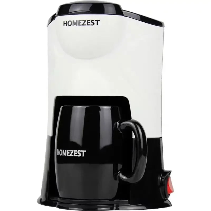 household mini American drip coffee maker tea maker